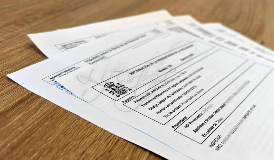 Modelo 100 First Tax Return in Spain